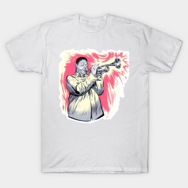 Fats Navarro - An illustration by Paul Cemmick T-Shirt by PLAYDIGITAL2020